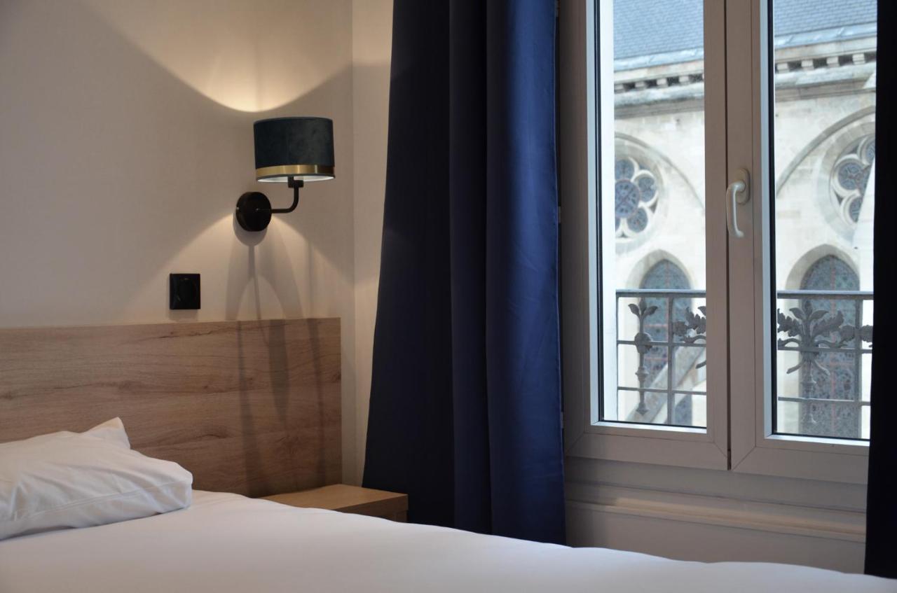 Hotel De La Perdrix Rouge Paris Exteriör bild