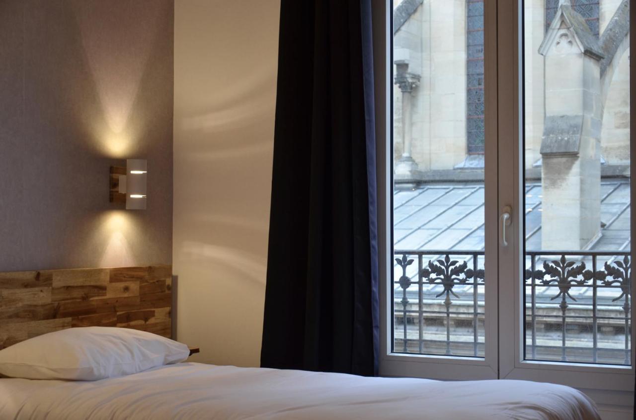 Hotel De La Perdrix Rouge Paris Exteriör bild
