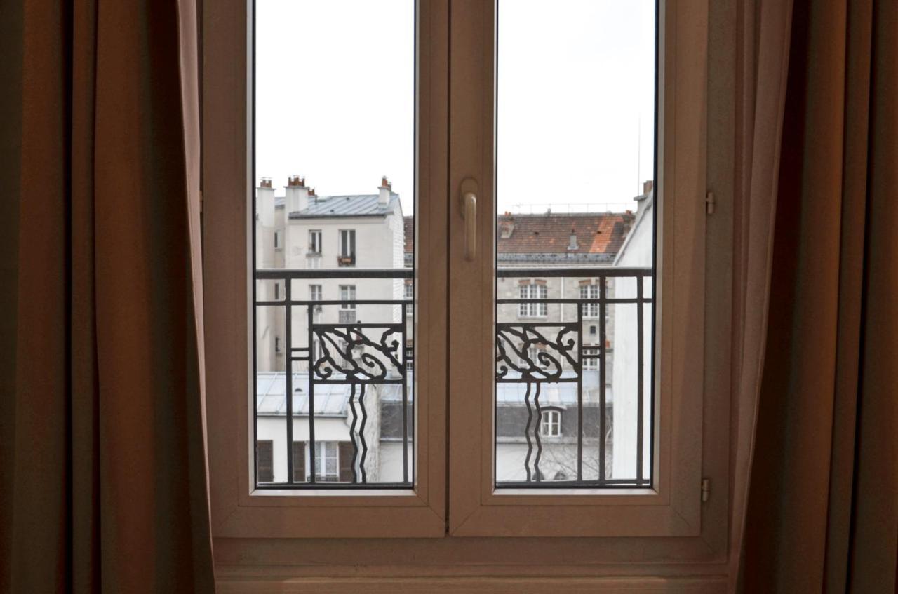 Hotel De La Perdrix Rouge Paris Exteriör bild