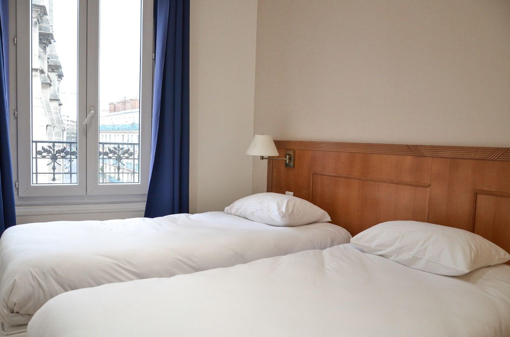 Hotel De La Perdrix Rouge Paris Exteriör bild