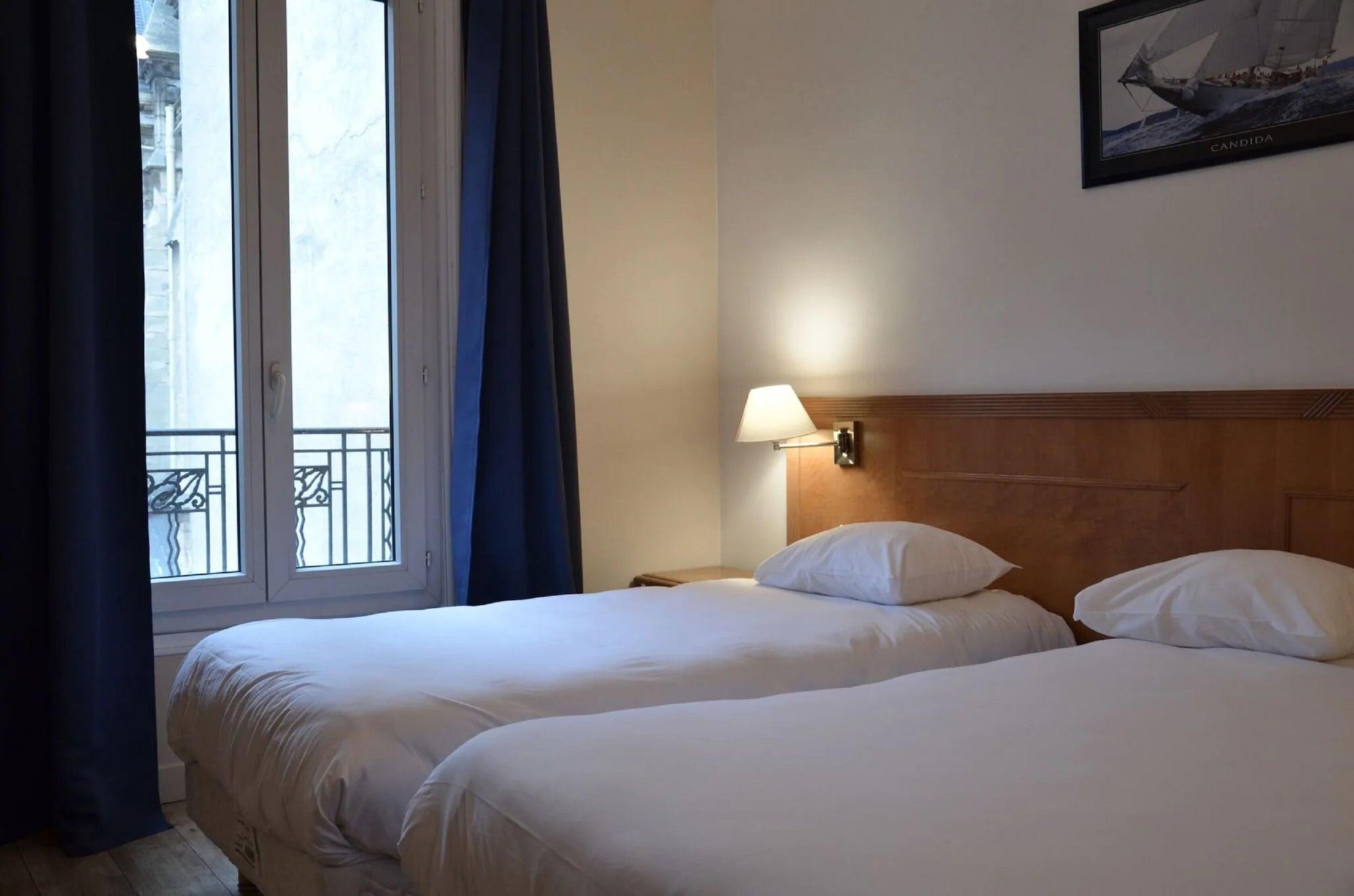Hotel De La Perdrix Rouge Paris Exteriör bild