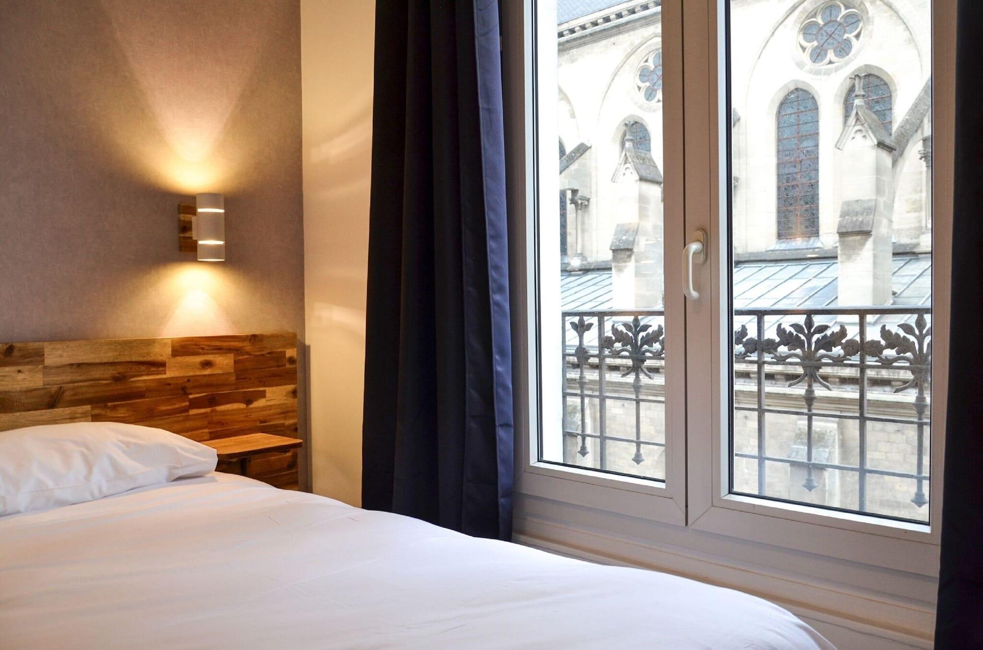 Hotel De La Perdrix Rouge Paris Exteriör bild