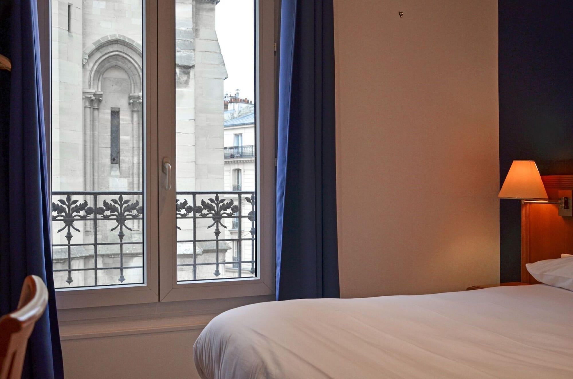 Hotel De La Perdrix Rouge Paris Exteriör bild