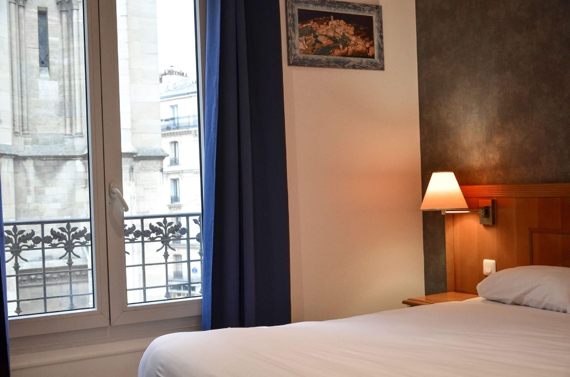Hotel De La Perdrix Rouge Paris Exteriör bild