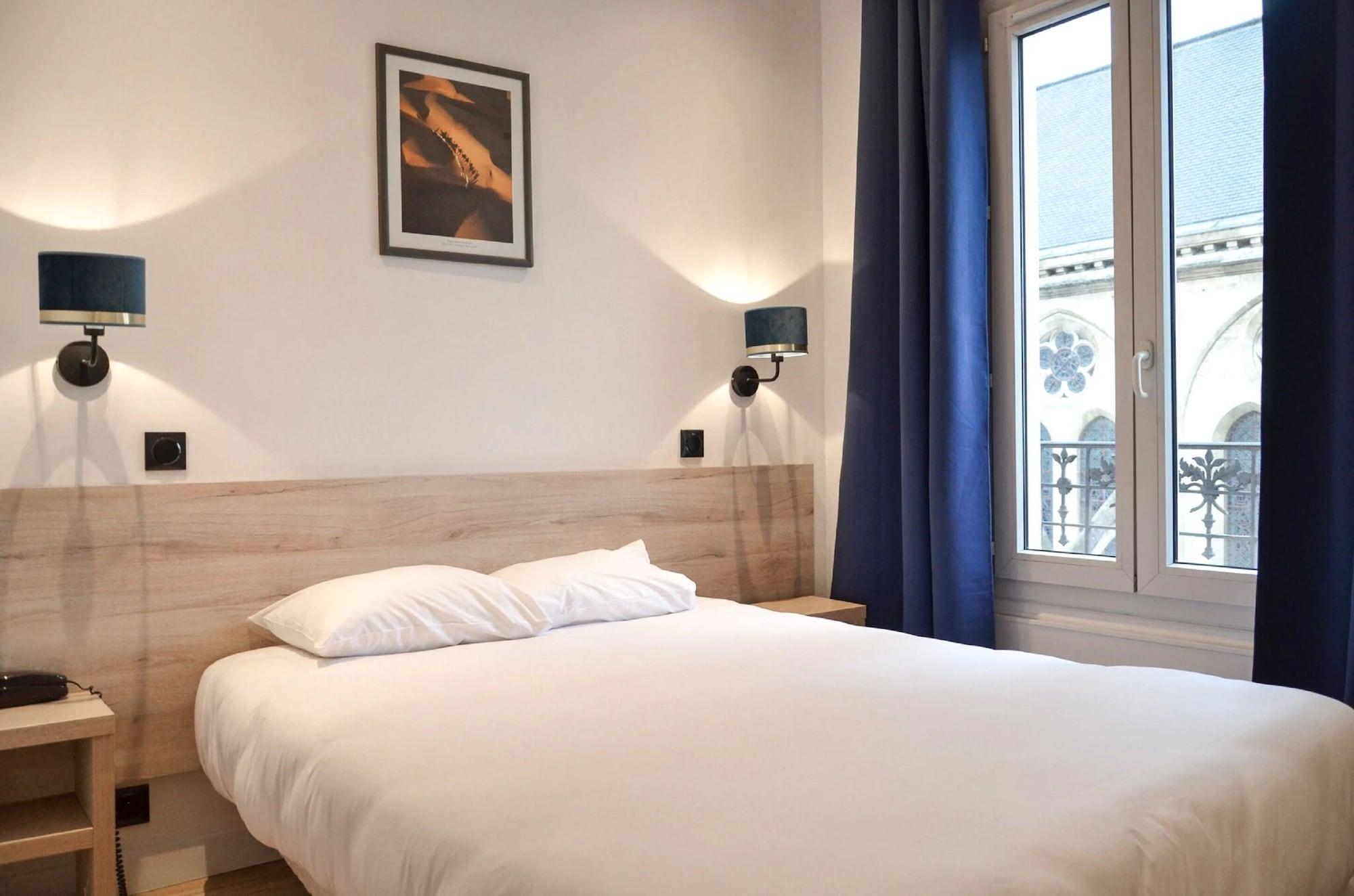 Hotel De La Perdrix Rouge Paris Exteriör bild