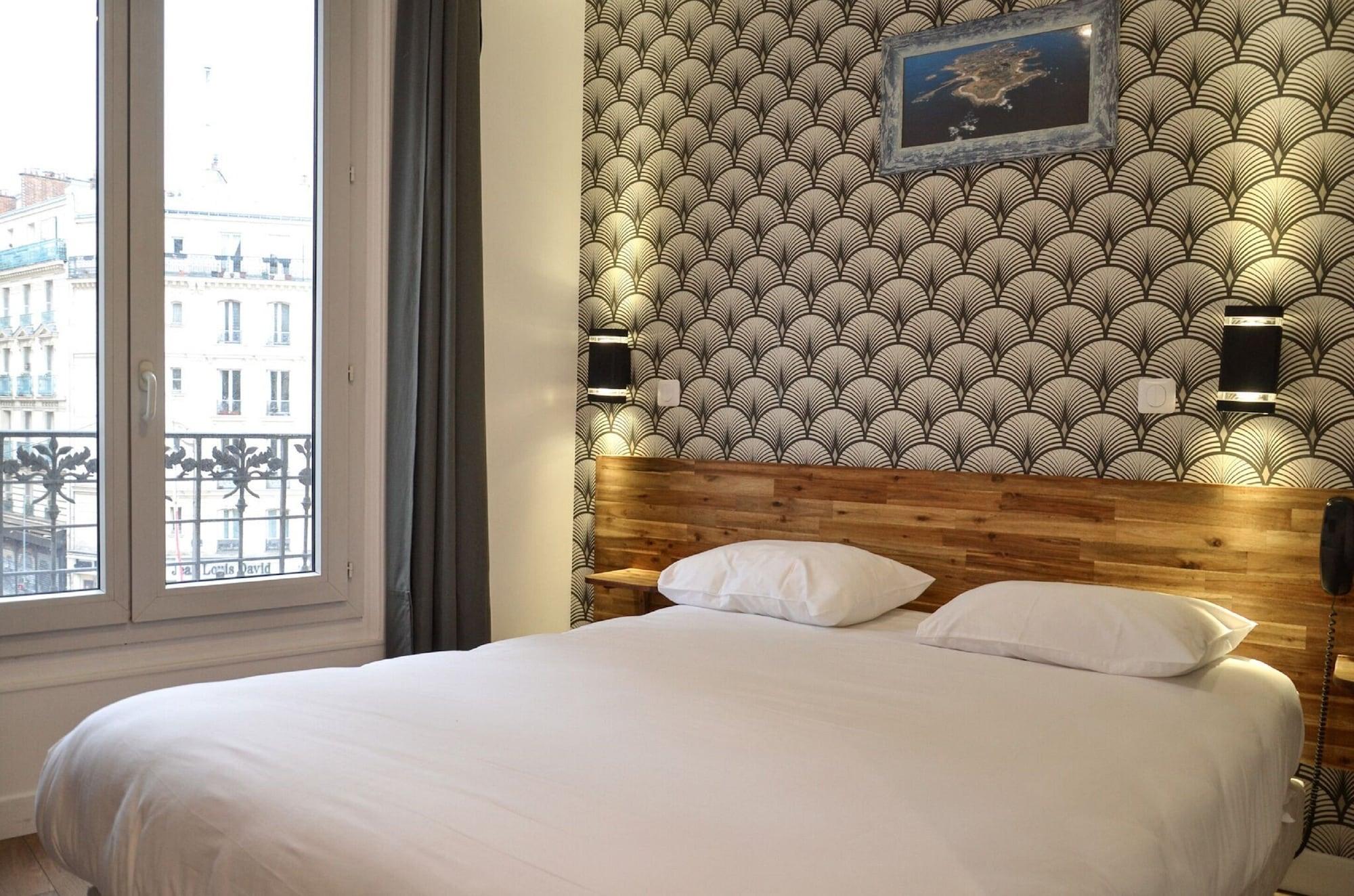 Hotel De La Perdrix Rouge Paris Exteriör bild